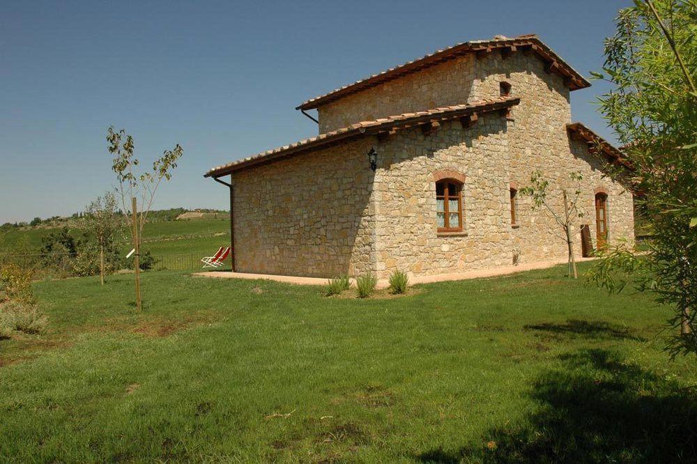 Отель Casa Vacanze San Regolo Гайоле-ин-Кьянти Экстерьер фото