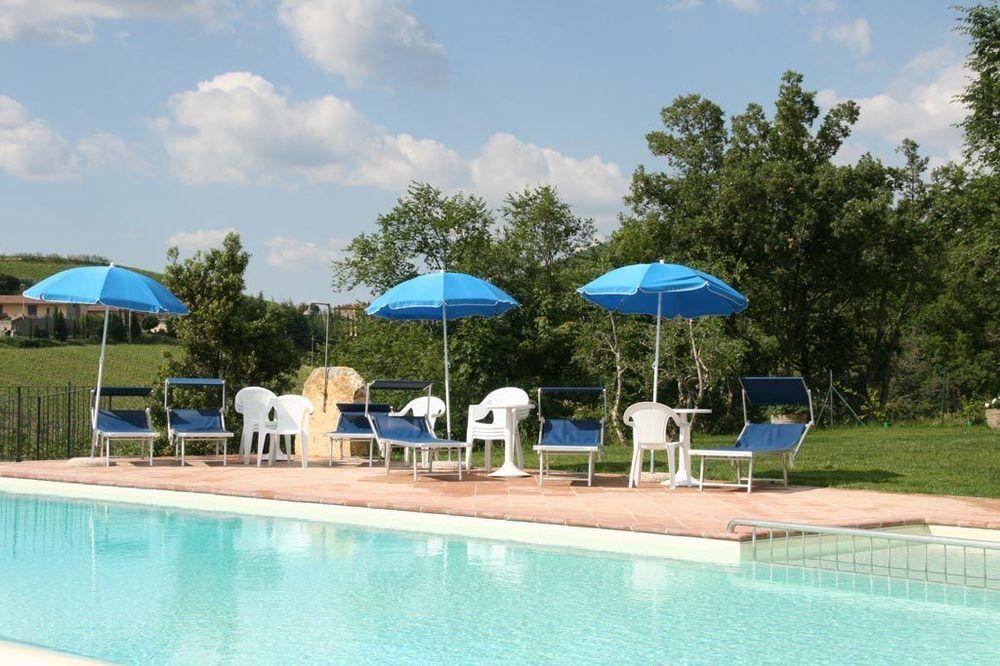 Отель Casa Vacanze San Regolo Гайоле-ин-Кьянти Экстерьер фото