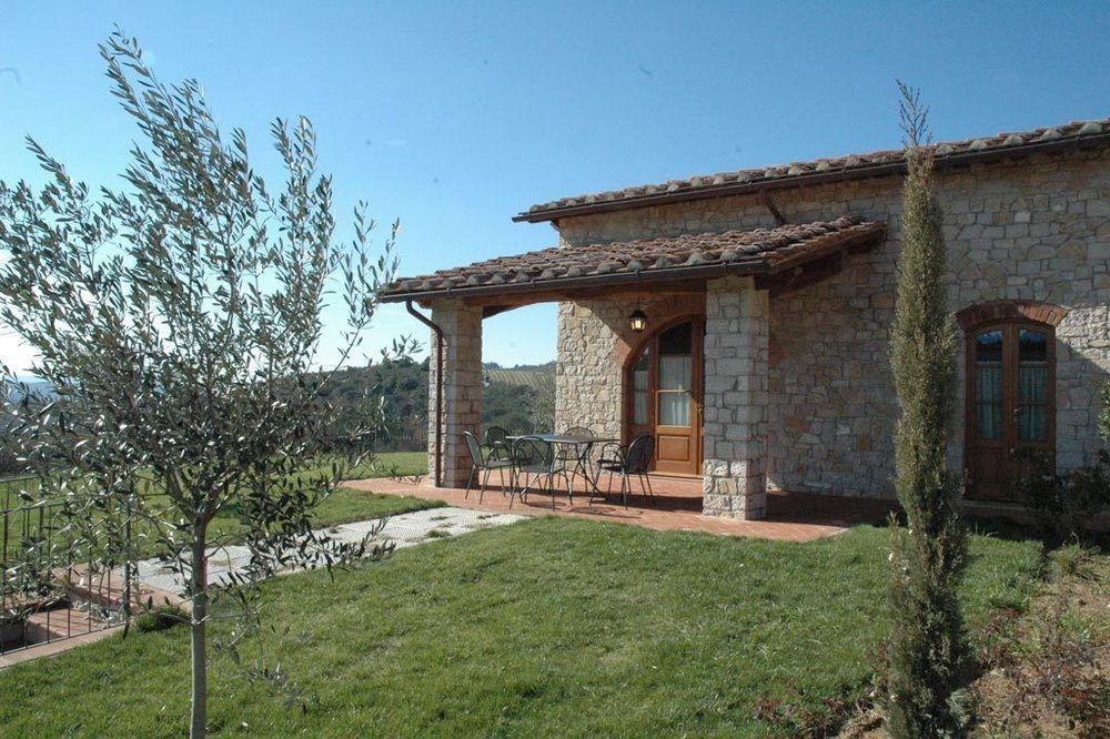 Отель Casa Vacanze San Regolo Гайоле-ин-Кьянти Экстерьер фото